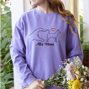 Valentine Be Mine Sweatshirt