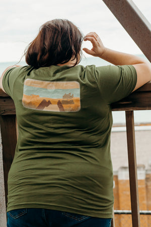 The Dunes T-shirt (choice of 2 colors)