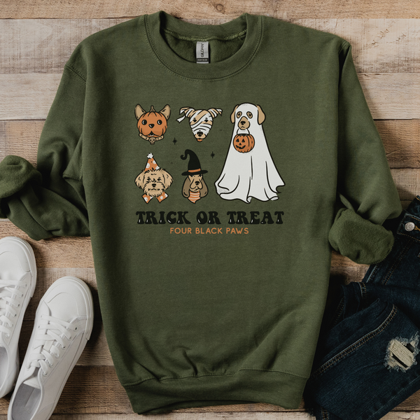 Halloween Dogs Sweatshirt