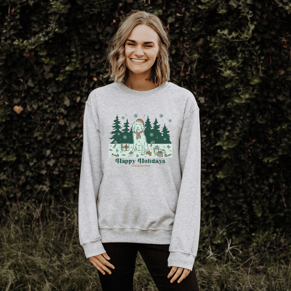 Happy Holidays Sweatshirt