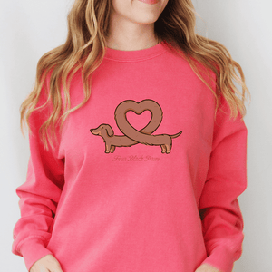 Heart Dog Sweatshirt