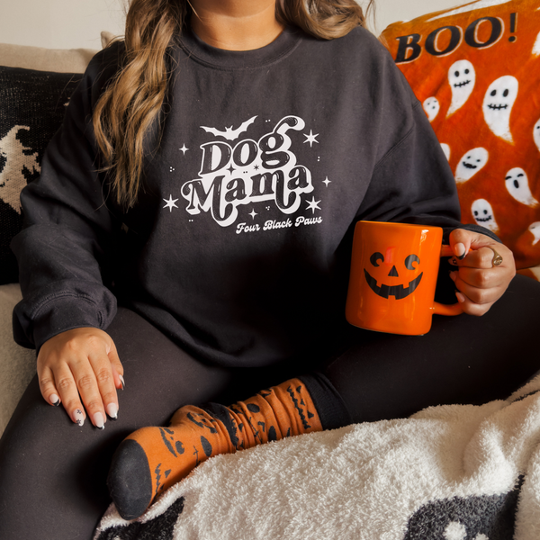 Spooky Dog Mama Sweatshirt