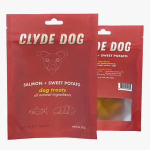 Clyde Dog Salmon + Sweet Potato Dog Treats