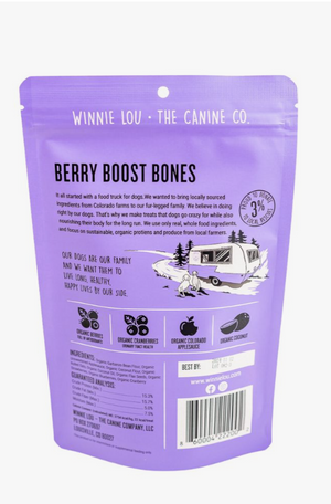 Berry Boost Bones by Winnie Lou