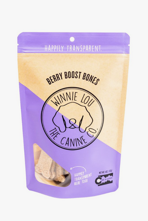 Berry Boost Bones by Winnie Lou