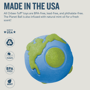 Orbee-Tuff® Planet Ball, Medium