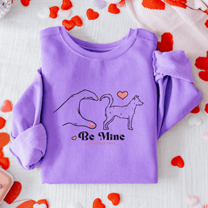 Valentine Be Mine Sweatshirt