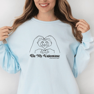 Valentine Dog Sweatshirt