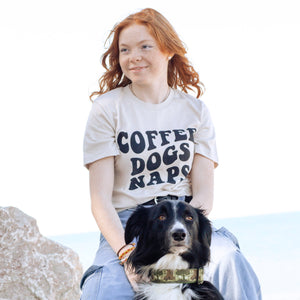 Coffee, Dogs, Naps T-Shirt