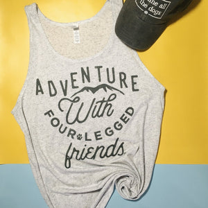 Adventure with Four Legged Friends Top (T-Shirt or Tank)