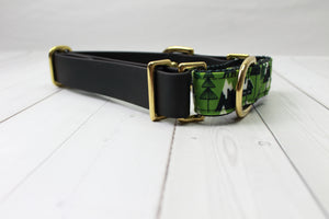 Biothane + Canvas Martingale Collar