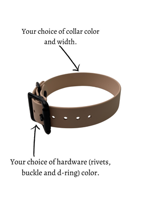 Standard Biothane Dog Collar