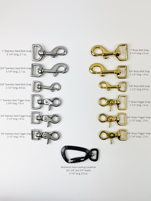Convertible Biothane Lead