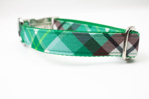 Summer Meadow Canvas Dog Collar