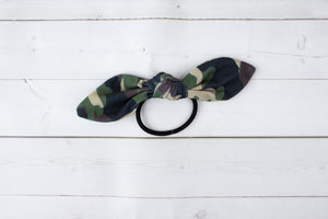 Camo Headband, Scrunchie or Hair Bow
