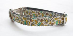Honey Canvas Dog Collar (1" and 1.5" wide only)