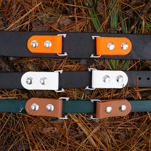 Fi Series 1 & 2 Compatible Multicolored Biothane Collar (5/8", 3/4", 1" and 1.5" widths)