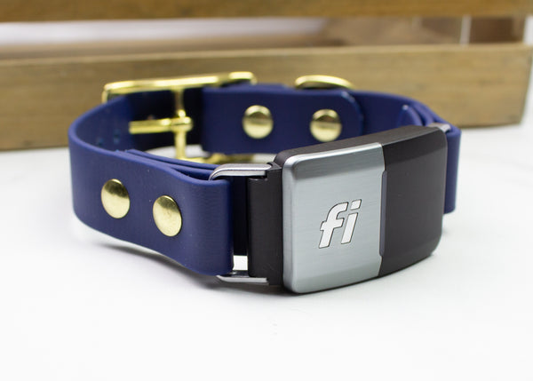 Fi Series 1 & 2 Compatible 1" Biothane Dog Collar