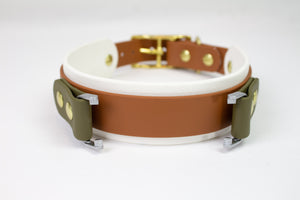 Fi Series 1 & 2 Compatible Layered Biothane Collar (1" with 1.5" layer)