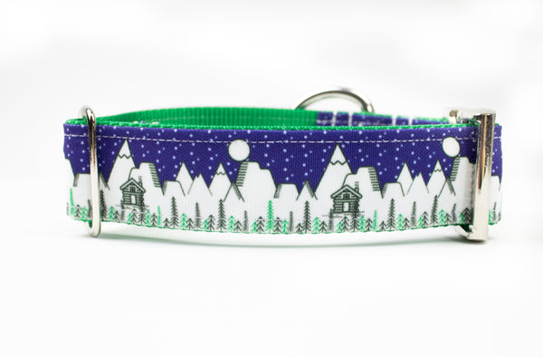 The Alps Canvas Dog Collar (1" and 1.5" only)