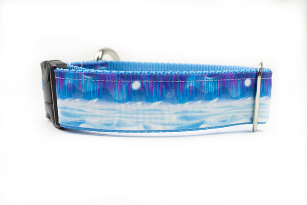 Tundra Northern Lights Canvas Dog Collar (1" and 1.5" only)
