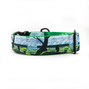 Algonquin Adventure Canvas Dog Collar (1" and 1.5" only)