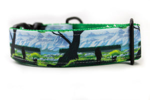 Algonquin Adventure Canvas Dog Collar (1" and 1.5" only)