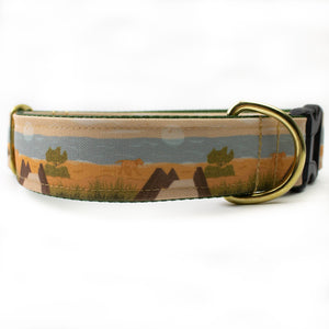The Dunes Canvas Dog Collar (1" and 1.5" only)