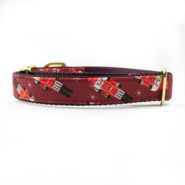 Nutcracker Canvas Dog Collar (1" and 1.5" only)