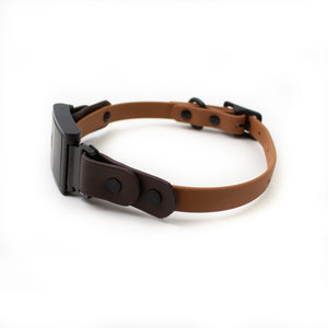 The Tiny 1/2" Fi Series 3 Compatible Biothane Collar - Classic Buckle