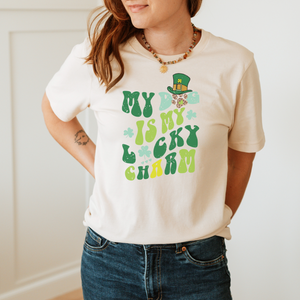 My Dog is My Lucky Charm T-Shirt