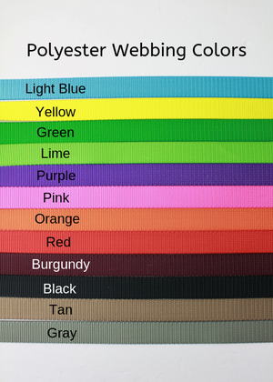 Biothane + Canvas Martingale Collar