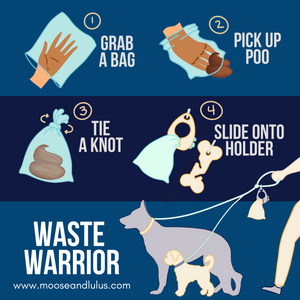 Navy Matte Waste Warrior