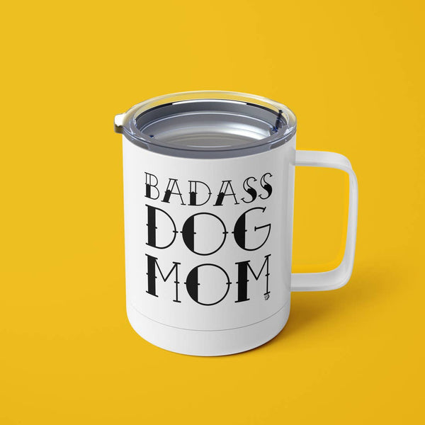 Dog mom discount travel mug
