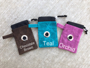 Canvas Poop Bag Dispenser