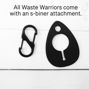 Navy Matte Waste Warrior