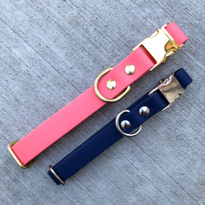 Biothane Side Release Buckle Collar