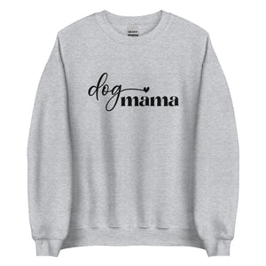 Dog Mama Sweatshirt (Grey)