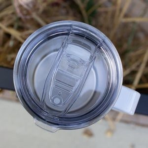 Camp Vibes Tumbler Mug with Lid