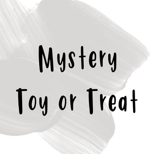Mystery Treat or Toy for orders $65+ (READ DESCRIPTION)