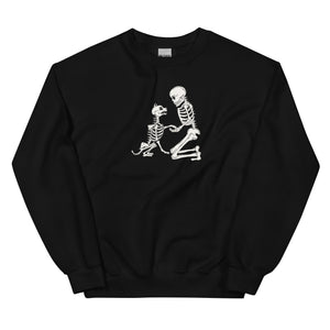 Skeleton Friends Sweatshirt