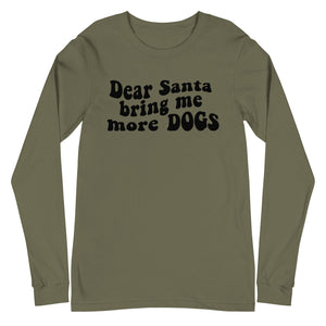 Dear Santa Long Sleeve Tee