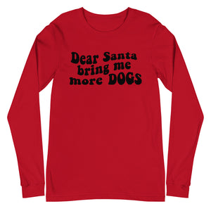 Dear Santa Long Sleeve Tee