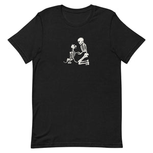 Skeleton Friends T-Shirt (choice of 3 colors)