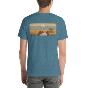 The Dunes T-shirt (choice of 2 colors)