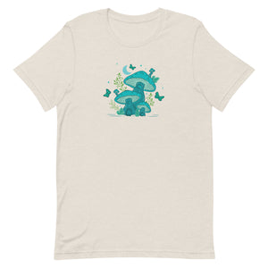 Mushroom Forest T-shirt (choice of 2 colors)