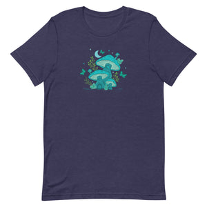 Mushroom Forest T-shirt (choice of 2 colors)