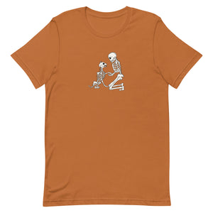 Skeleton Friends T-Shirt (choice of 3 colors)