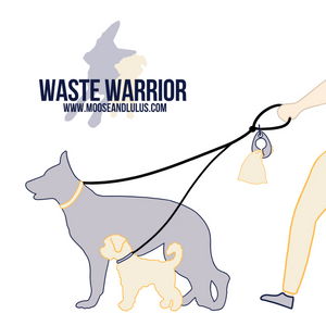 Navy Matte Waste Warrior